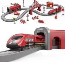 Geležinkelio trasa Fire Rescue Train