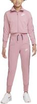 Nike sportinis kostiumas mergaitėms Nsw Hw Trk Suit DD6302 698, 158/170 cm