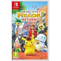 Kompiuterinis žaidimas Vaizdo žaidimas - NINTENDO - Detektyvas Pikachu Grįžta - Standartinė Leidimas - Nuotykis - 1 žaidėjas