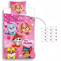 Patalynės komplektas Paw Patrol 140x200 + 60x70, 2 dalių