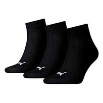 Kelnės sportinės Puma Quater (3 poros) Spalva - Juoda, Batų dydis - 35-38, 35-38