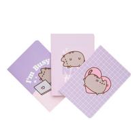 Supakuokite 3 A6 formato Pusheen Moments sąsiuvinius