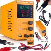 Maitinimo šaltinis Laboratorinis maitinimo šaltinis Rosfix AmpPulse RAPEP-6405 – Tiksli kontrolė, 64V 5A, LCD ekranas