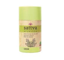 Augaliniai bespalviai plaukų dažai-kondicionierius Neutral Cassia Sattva Ayurveda, 150 g