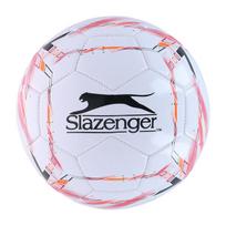 Futbolo kamuolys - SLAZENGER - Dydis 5 - Balta/Raudona - Atsparūs medžiagos - Mišrus