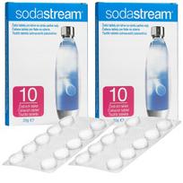 "SodaStream" nukalkinimo tabletės 10 tablečių 200g x2