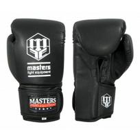 Bokso pirštinės Masters RPU-MFE 0125523-1201, juodos, baltos, biały+14 oz