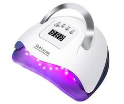 UV nagų lempa Dual LED Sun X7 MAX 180W