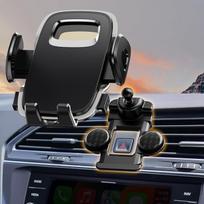 OATSBASF Mobilusis telefonas su pritaikytu pagrindu "Volkswagen Tiguan" - automobilinis telefono laikiklis, tinkamas "VW Tiguan" modeliams 2018-2024 m., automobilių priedai (tinka "VW Tiguan" 18-24 m.)