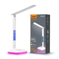 LED lempa su RGB pritemdymo funkcija Videx 7,5W 300lm DATA TEMP CLOCK