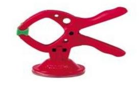 Suspaudėjas 30 mm Microfix 3638000:W