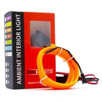 LED šviesos juostelė automobilio dekoravimui EinParts12V, 3m, orandžinė