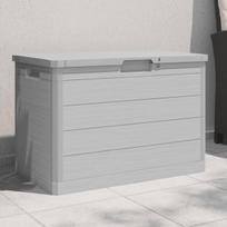Lauko dėžė pagalvėlėms, pilka, 77,5x44,5x53cm, pp