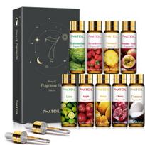 PHATOIL Eterinių Aliejų Rinkinys, 9 Kvapai, 10ml