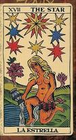 Taro kortos Fournier Spanish Tarot