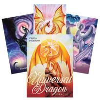 Universal Dragon Oracle kortos