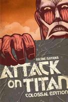Attack On Titan: Colossal Edition 1: Colossal Edition Combined volume, Volume 1
