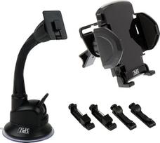 T'nB PHONEPACK1 3-in-1 universalus laikiklis / įkroviklis, skirtas išmaniesiems telefonams iki 6,3 colio
