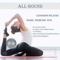 Pilates kamuoliai treniruotėms,  Sidabrinis