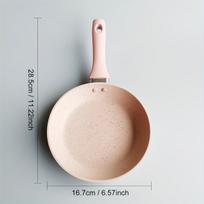 Nelipni keptuvė su maifano akmeniu, 16,69 cm rožinės spalvos