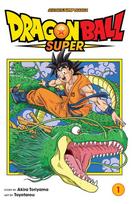 Komiksas Manga Dragon ball super VOL 1