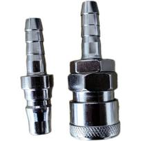 Pneumatinės greitosios jungties žarnų jungtys 8mm, 1 komplektas