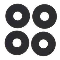 Huawei Honor X8A kameros stikliukas Black (only lens 4pcs) ORG