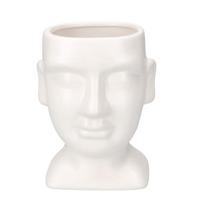 Gėlių vazonas Veidas 17 cm