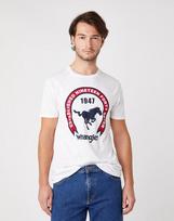 Vyriški marškinėliai, Wrangler SS AMERICANA TEE, S