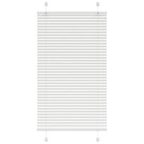 Plisuota žaliuze balta 75x150 cm audinio plotis 74,4 cm