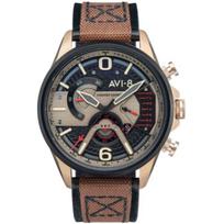 Vyriškas laikrodis Avi-8 Hawker Harrie II Retrograde Chronograph AV-4056-06