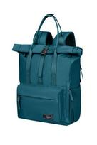Kuprinė American Tourister Urban Groove, 20.5 L, su ratukais, žalia