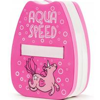 Pludurioujanti kuprinė Aqua-Speed Kiddie Unicorn różowy