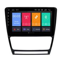 SKODA OCTAVIA 2006-13 Android multimedia plančetė 9 colių automagnetola GPS/Wifi/Bluetooth