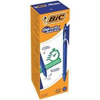 Gelinis rašiklis "Bic gel-ocity quick dry", mėlynas
