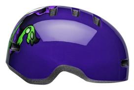 Vaikiškas dviratininko šalmas Bell Lil Ripper, violetinis