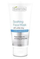 Raminamoji veido kaukė su baltuoju moliu Bielenda Professional Face Program Soothing 150 g