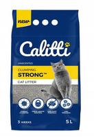 Bentonitinis sušokantis kraikas Calitti Strong Unscented 5 L