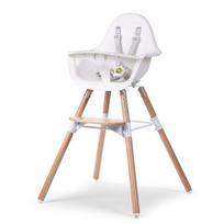 Maitinimo kėdutė Evolu 2 Childwood 2in1, balta,