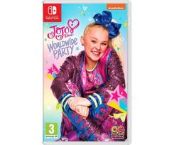 Kompiuterinis žaidimas JoJo Siwa: Worldwide Party - Nintendo Switch