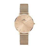 daniel wellington moteriškas laikrodis dw00100471 - petite unitone 32mm (zw506c)