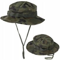 Karinė skrybėlė DOMINATOR Urban Combat Boonie žvejybinė reguliuojama Rip-Stop, taktinė, Pantera miško maskuotė WZ.93
