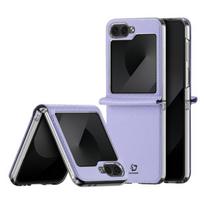 Dėklas Dux Ducis "Bril" skirtas Samsung F741 Z Flip6 violetinis