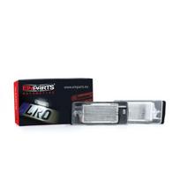 LED numerio apšvietimas 6000K Opel Vectra C Kombi 2002-2008
