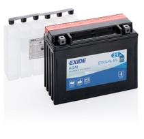 Akumuliatorius Exide 12V 21Ah YTX24HL-BS AGM 205x87x162-+