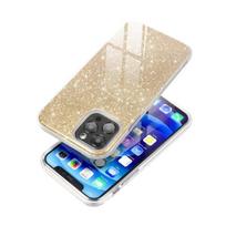 Dėklas telefonui Forcell Shining - iPhone 14 ( 6.1 ) auksinis