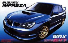 Fujimi - Subaru Impreza Sedan WRX STi 2005, 1/24, 03669