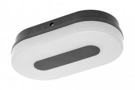 Lauko ir vidaus šviestuvas 10W Twist, 4000K ,baltas / juodas LD-TWI10WOW-40, GTV