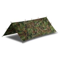 Stovyklavimo tentas, Baldakimas HELIKON-TEX, SUPERTARP SMALL US Woodland, 200x250 cm