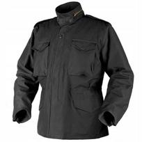 Karinė striukė, Helikon-Tex, M65 Nyco Sateen, Juoda